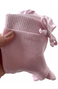 Body Canelado Infantil 100% Algodão Bebê