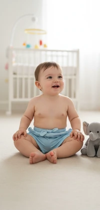 Shorts Conforto com Laço e Babados Laterais