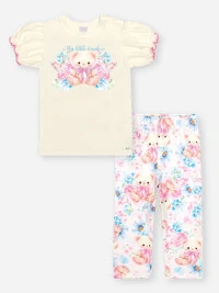 CONJUNTO BLUSA E LEGGING