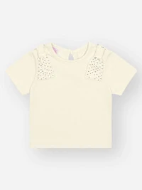 CONJUNTO BLUSA E SAIA SHORTS