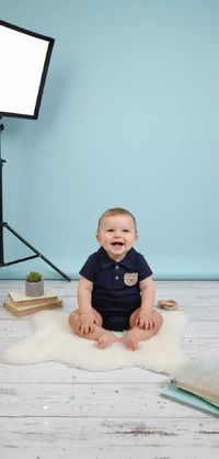 Macacão Romper Polo Baby Leãozinho