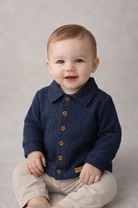 Camiseta/Jaqueta Botões Amadeirados