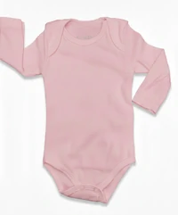 BODY MANGA LONGA EM SUEDINE