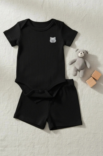 Foto Body Canelado Infantil DCKids – Conforto 100% Algodão