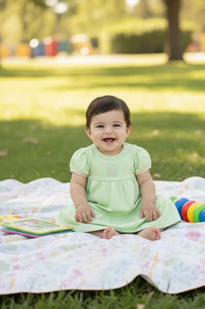 Foto Vestido Baby Frescor de Verão