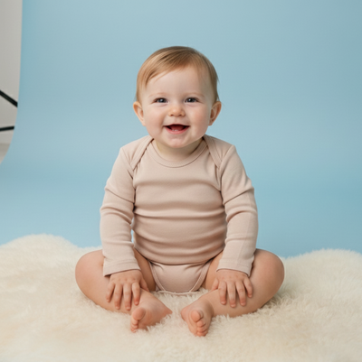 Foto BODY MANGA LONGA EM SUEDINE