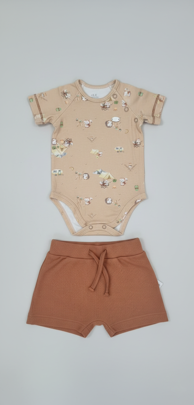 FotoConjunto Pequeno Explorador: Aventura no Bosque ⛺