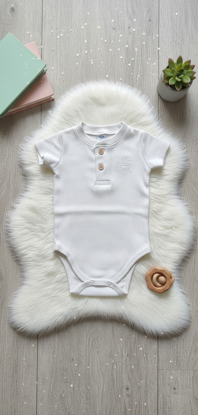 FotoBody Waffle Premium Off-White – Conforto e Elegância Natural