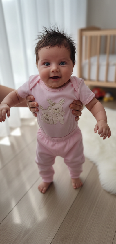 Foto Conjunto Primeiros Passos em Suedini