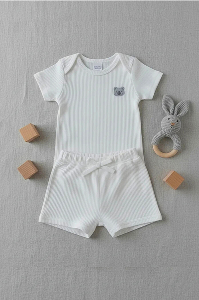 Foto Body Canelado Infantil DCKids – Conforto 100% Algodão