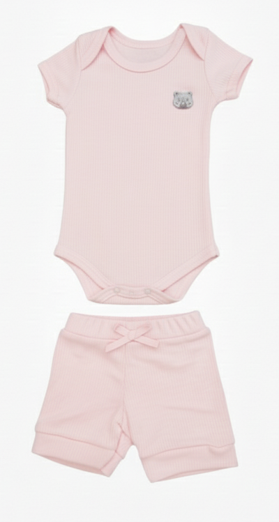 FotoCONJUNTO BODY E BERMUDA CANELADO