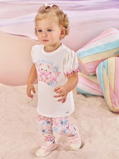 Foto CONJUNTO BLUSA E LEGGING