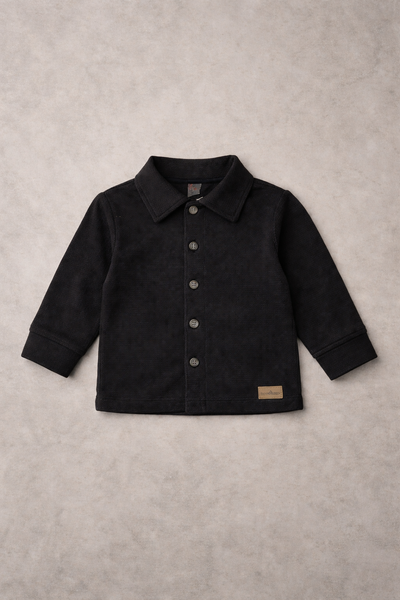 Foto Camiseta/Jaqueta Botões Amadeirados