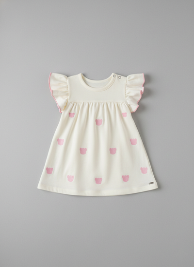 FotoVestido Baby Ursinha Charmosa