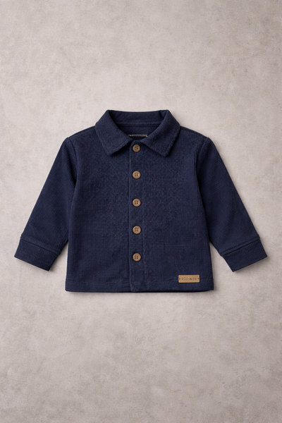 Foto Camiseta/Jaqueta Botões Amadeirados