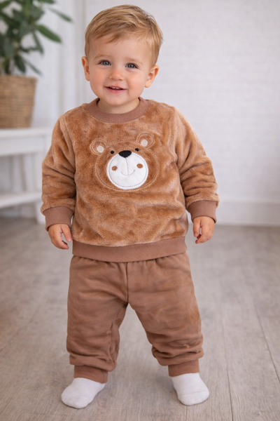 Foto Conjunto Teddy Hug 🧸✨