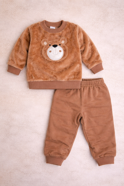 Foto Conjunto Teddy Hug 🧸✨