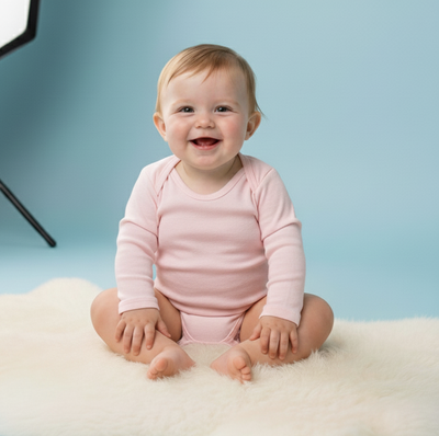 Foto BODY MANGA LONGA EM SUEDINE