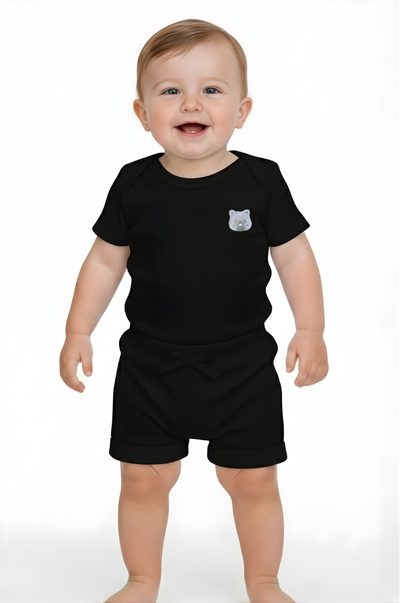 FotoBody Canelado Infantil DCKids – Conforto 100% Algodão