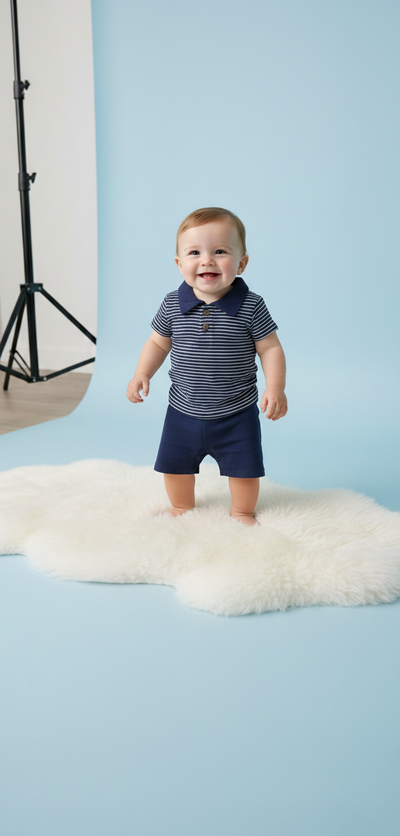 Foto Conjunto Polo Baby Premium