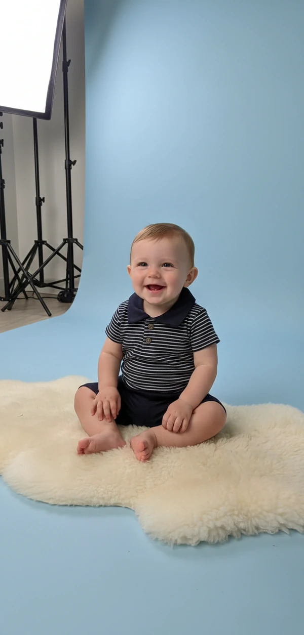 Conjunto Polo Baby Premium