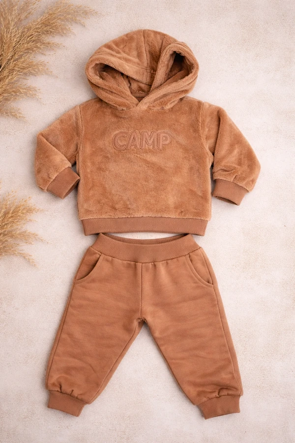 Conjunto de Fleece e Moletom! ❄️💙
