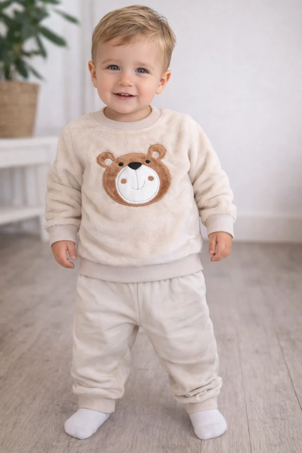 Conjunto Teddy Hug 🧸✨