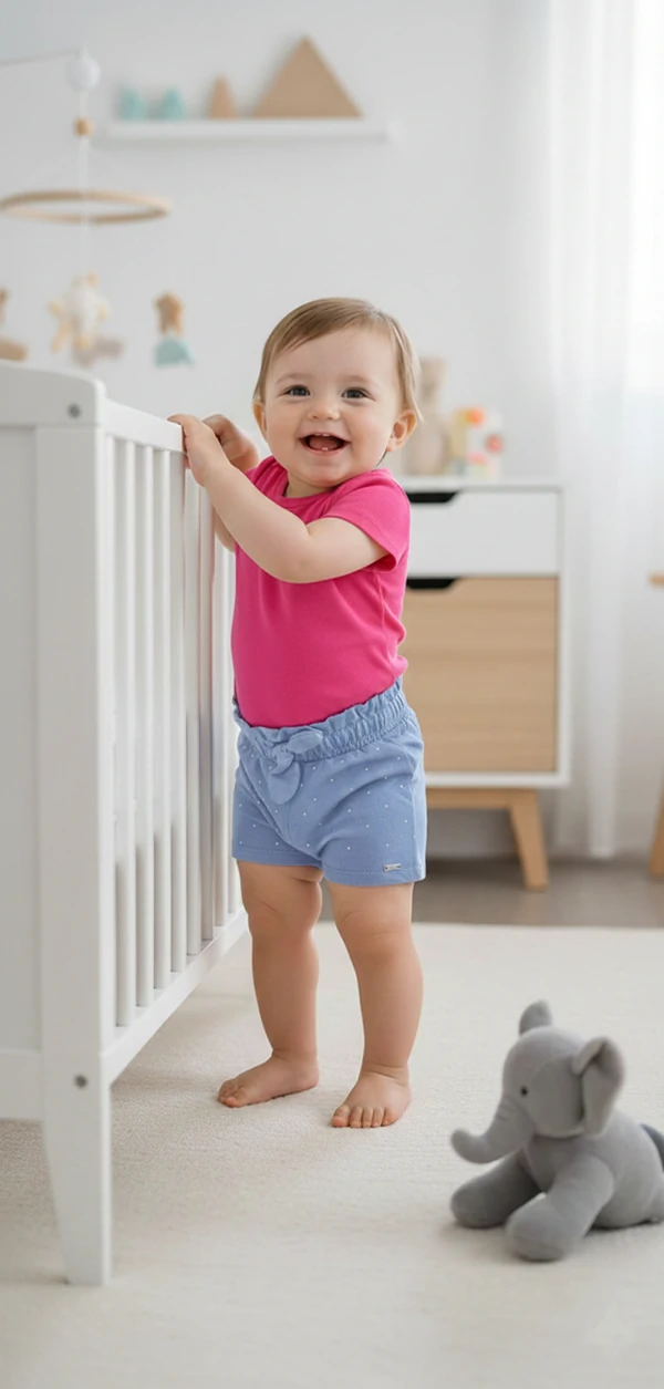 Bermuda Baby Style: Delicadeza em cada Detalhe