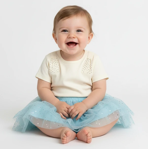 CONJUNTO BLUSA E SAIA SHORTS