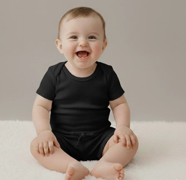 Conjunto Body Canelado Curto