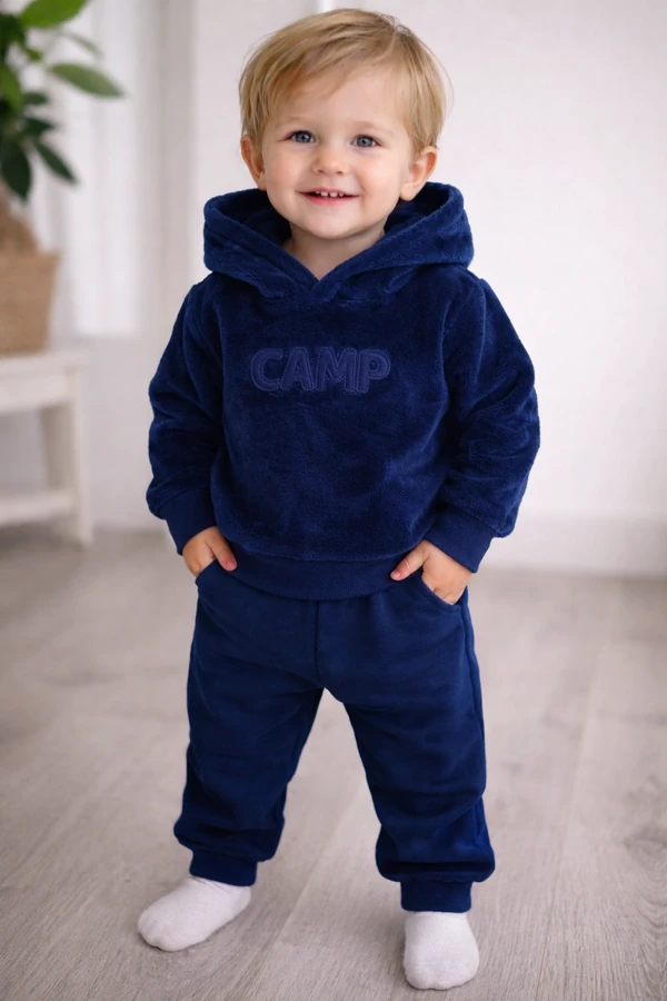 Conjunto de Fleece e Moletom! ❄️💙