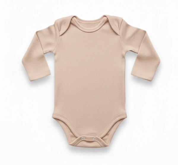 BODY MANGA LONGA EM SUEDINE