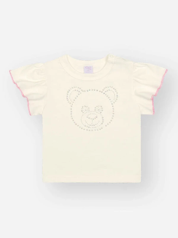 CONJUNTO BLUSA E SHORTS SAIA