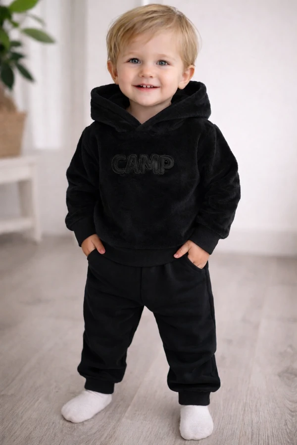 Conjunto de Fleece e Moletom! ❄️💙