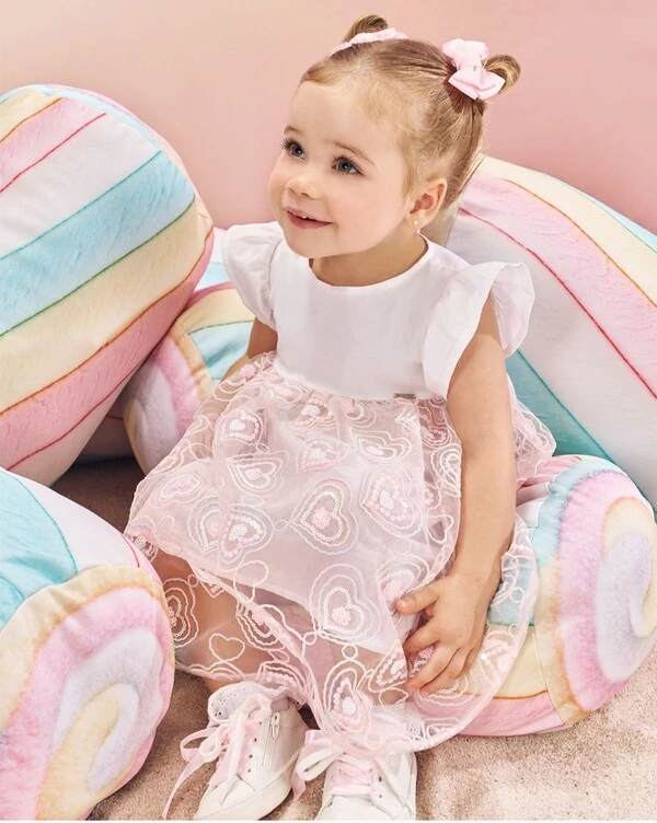 Vestido Infantil 