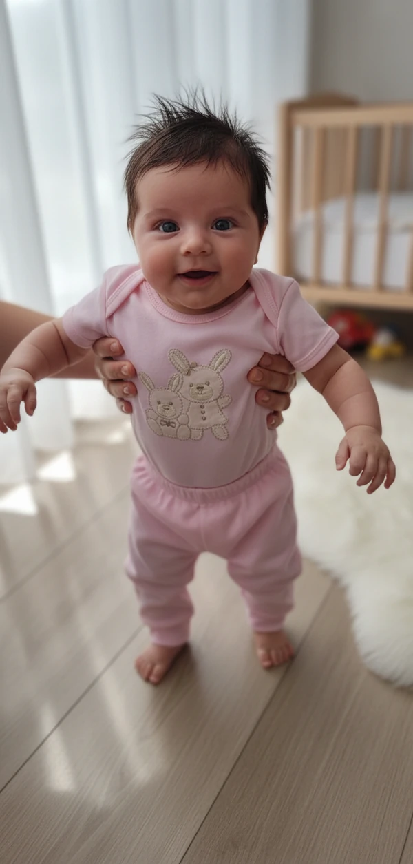 Conjunto Primeiros Passos em Suedini