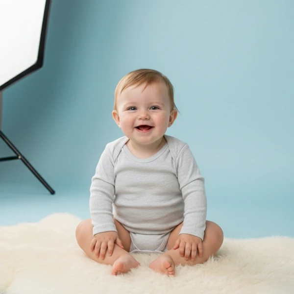 BODY EM COTTON MG LONGA