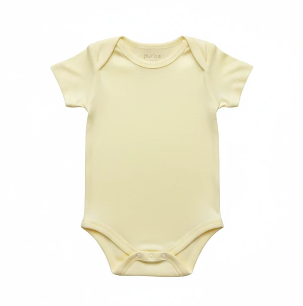 BODY UNISSEX MANGA CURTA EM SUEDINE