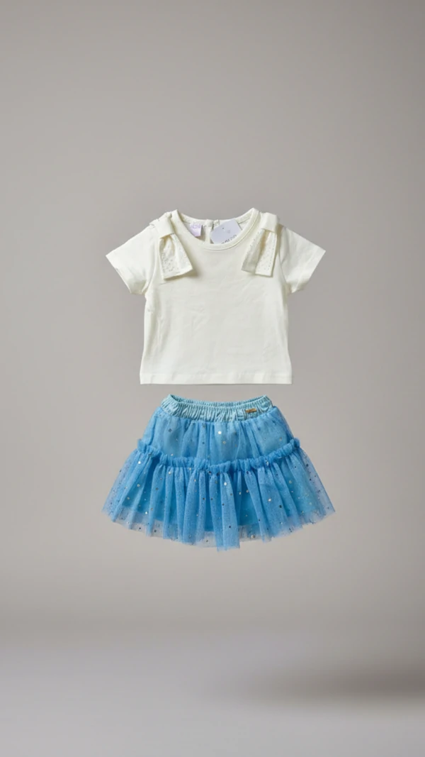 Conjunto Brilho de Princesa