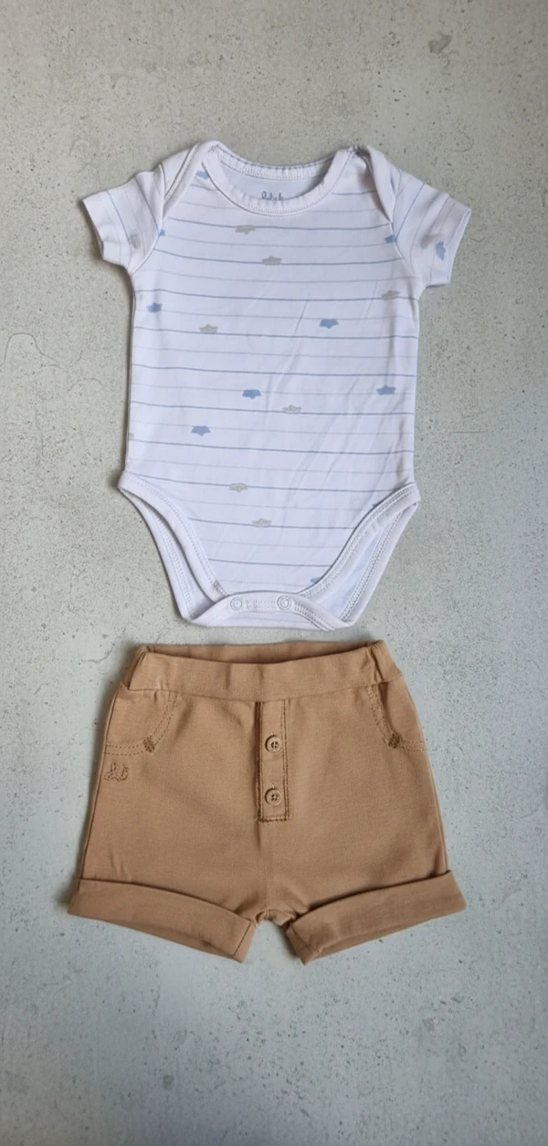 Conjunto Náutico Baby