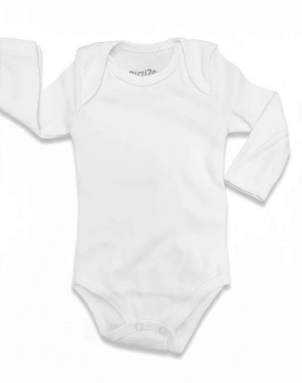 BODY EM COTTON MG LONGA