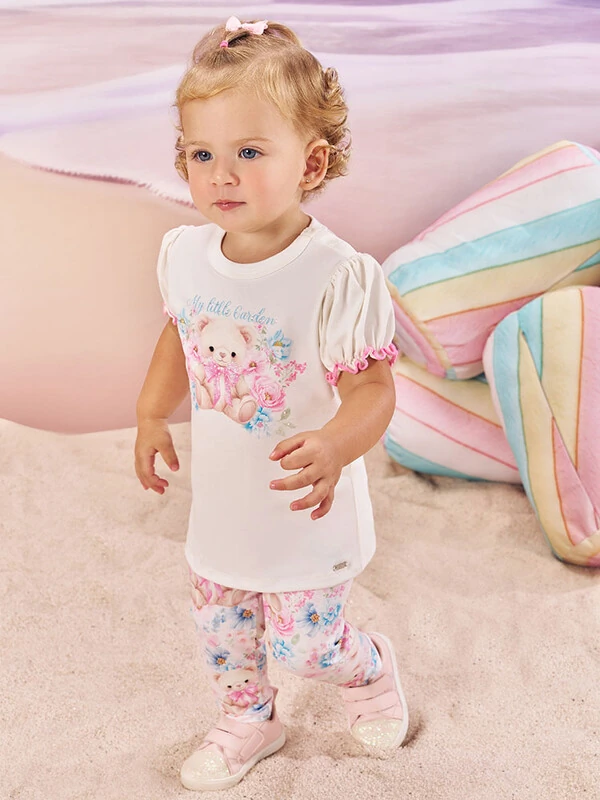 CONJUNTO BLUSA E LEGGING