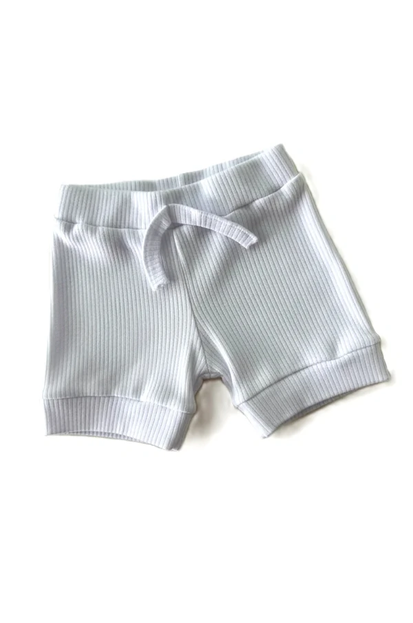 Body Canelado Infantil 100% Algodão Bebê