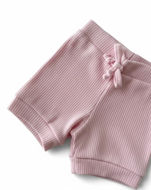 Conjunto Body Canelado Curto