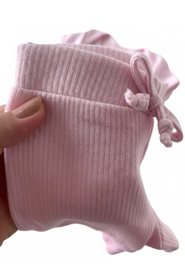 Body Canelado Infantil 100% Algodão Bebê