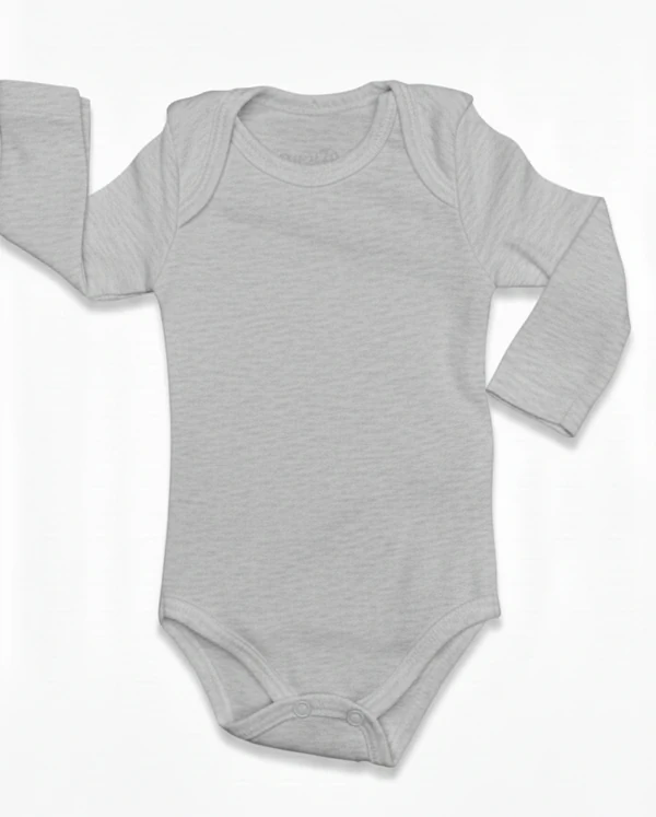 BODY EM COTTON MG LONGA