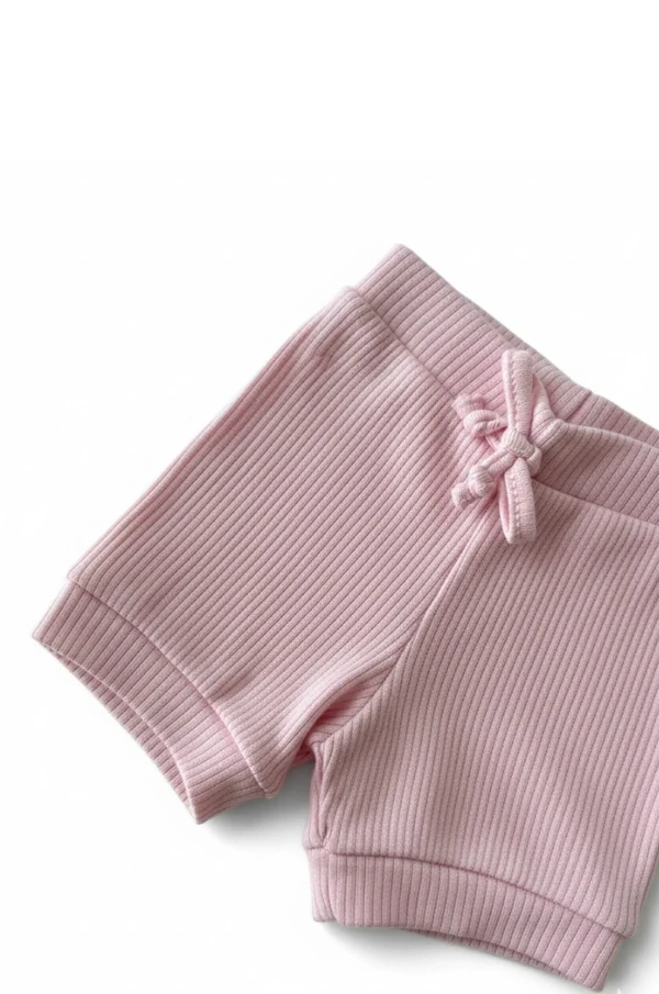 Body Canelado Infantil 100% Algodão Bebê