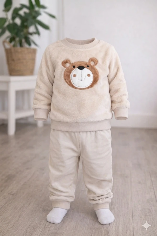 Conjunto Teddy Hug 🧸✨