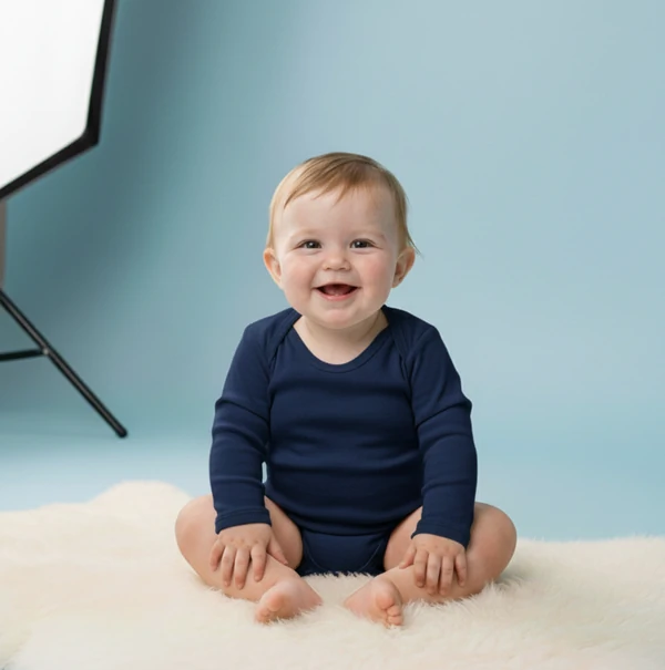 BODY EM COTTON MG LONGA