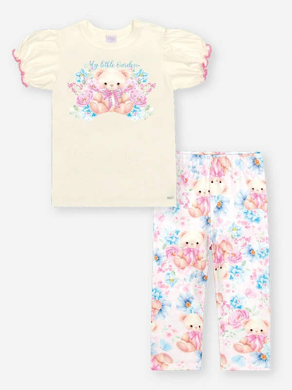 CONJUNTO BLUSA E LEGGING